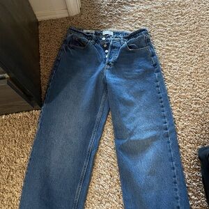Universal Thread Blue Straight Leg Jeans